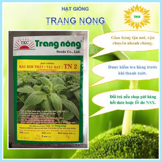 Hạt giống rau kim thất Trang Nông 1gr