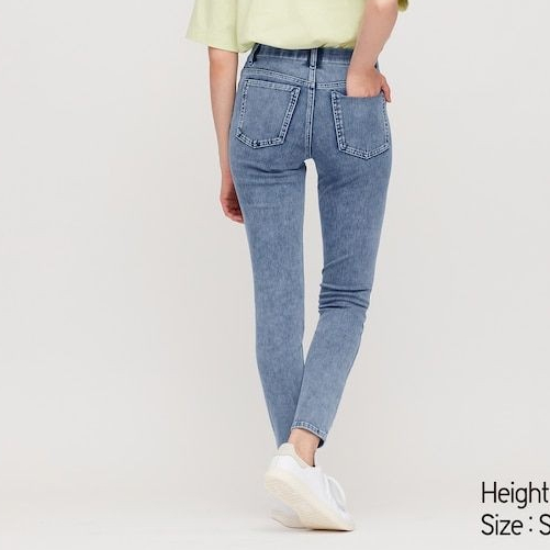 Hàng xuất khẩu - Quần tregging denim jeans Un1 xuất khẩu