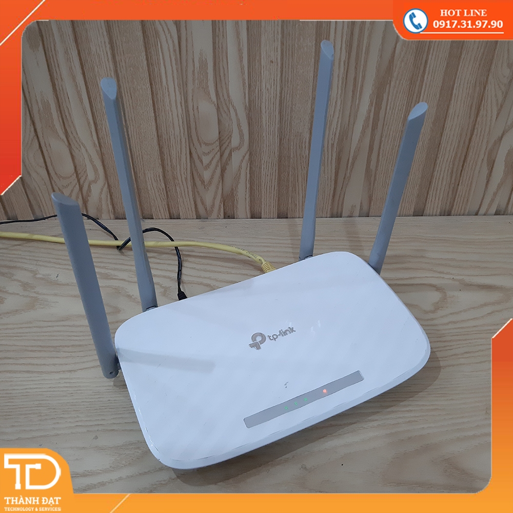 Bộ phát wifi Tp-Link 2 băng tần C50 | C5 | C20 | C2 | C1750 cũ sóng khỏe dùng tốt