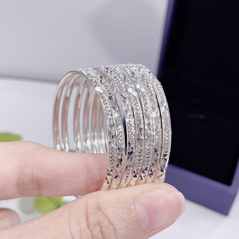XIMEN BẠC CHO BÉ GÁI CHÉO MÓC MÁY ( BẠC 925)