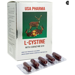 L cystine hỗ trợ làm đẹp da, giảm rụng tóc Hộp 60 viên 500mg, hết nám