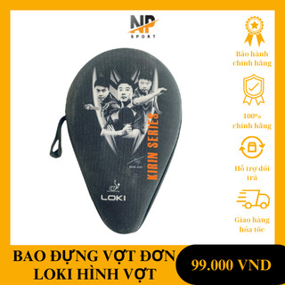 Bao đựng vợt bóng bàn đơn, hình vợt