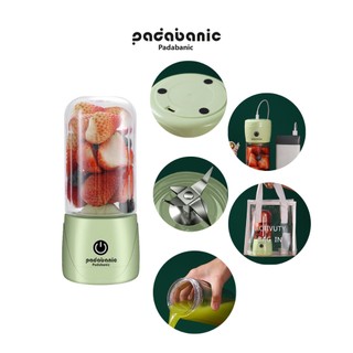 Máy xay sinh tố sạc điện mini cầm tay tiện lợi cốc xay sinh tố mini 4 lưỡi dao mini blender