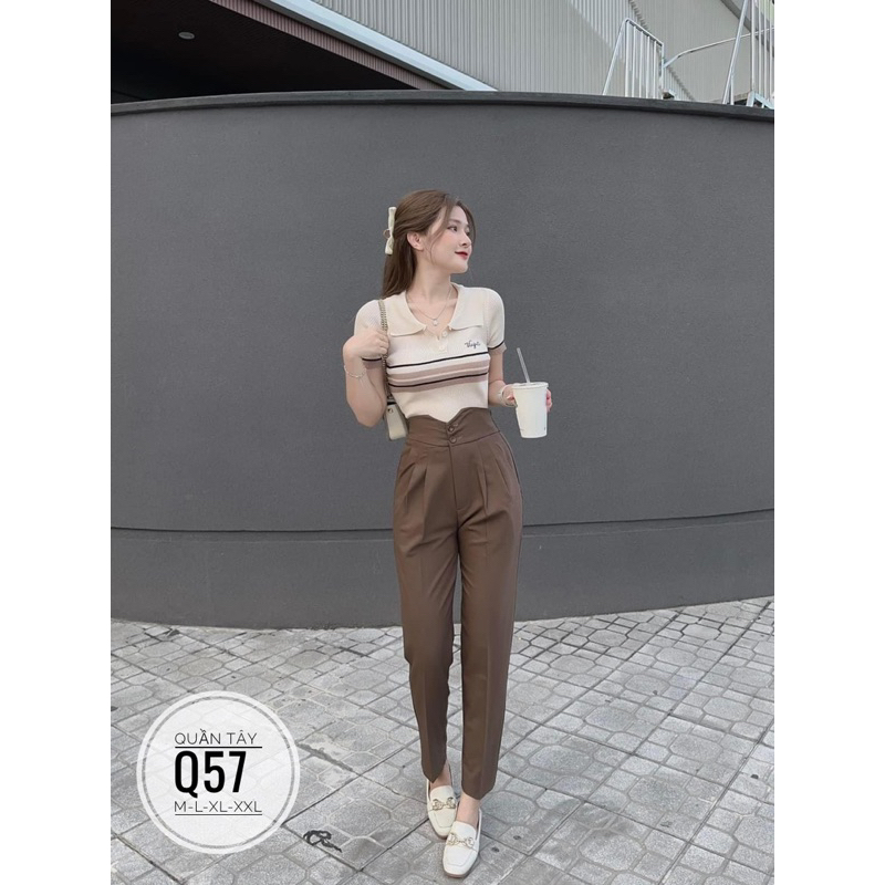 BIGSIZE Quần tây Q57