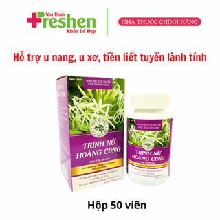 Trinh Nữ Hoàng Cung – Hỗ trợ điều trị u xơ tử cung, u nang buồng trứng, u xơ tuyến tiền liệt