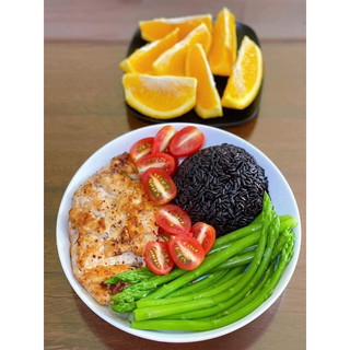 [ COMBO 2kg ] Gạo Lứt Đen Dẻo Điện Biên ( Gạo Loại 1 )