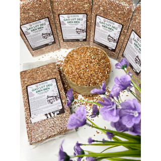 COMBO 2kg Gạo Lứt Đỏ Dẻo Điện Biên ( Gạo Loại 1 )