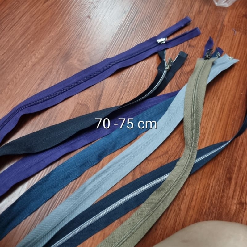 Dây khoá áo khoác dài 45 cm đến 100 cm