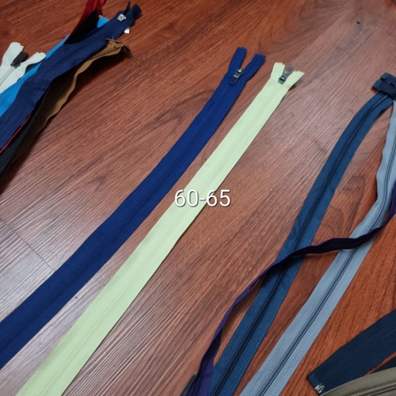 Dây khoá áo khoác dài 45 cm đến 100 cm