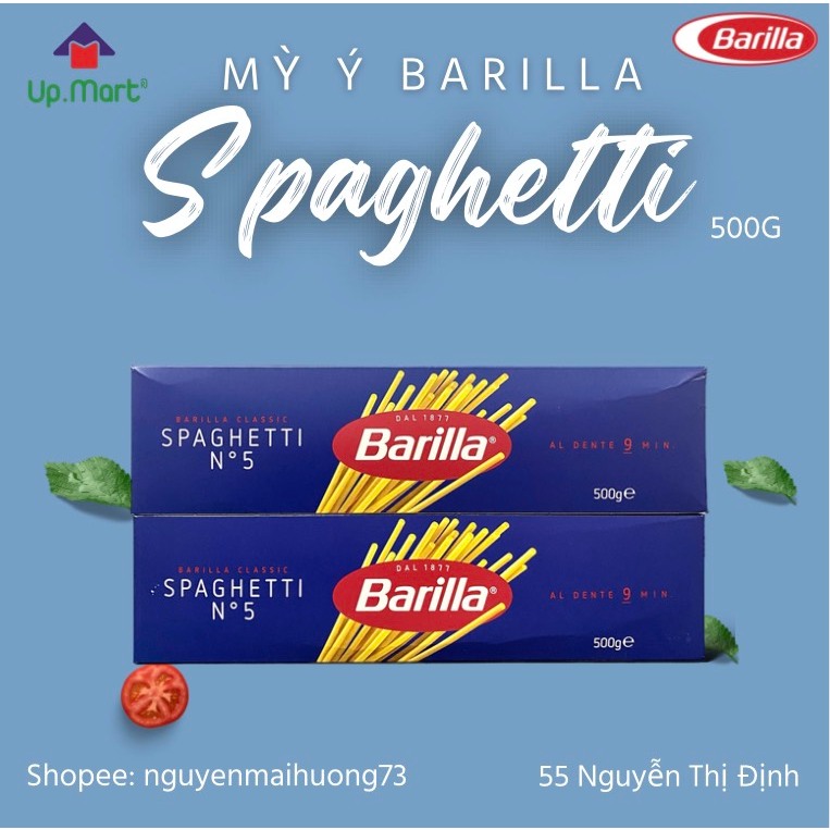 🇮🇹Mỳ Ý Barilla