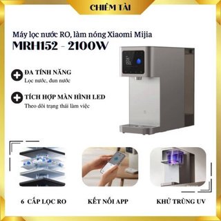 Máy lọc nước ro, làm nóng xiaomi mijia mrh152 - 2100w - nội địa