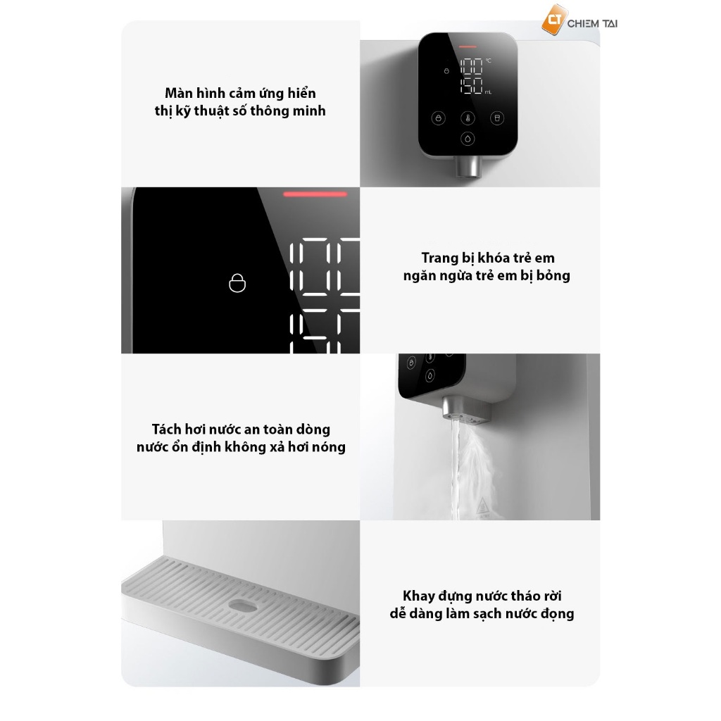 Máy nước nóng Xiaomi Mijia MG3-A - 2100W