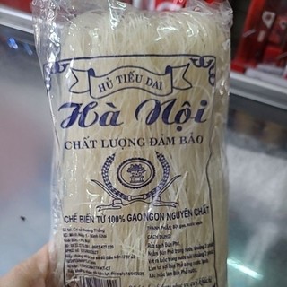 Hủ tiếu dai, bún phở khô Hà Nội