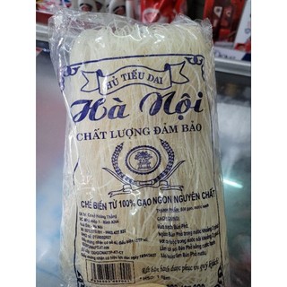 Hủ tiếu dai, bún phở khô Hà Nội