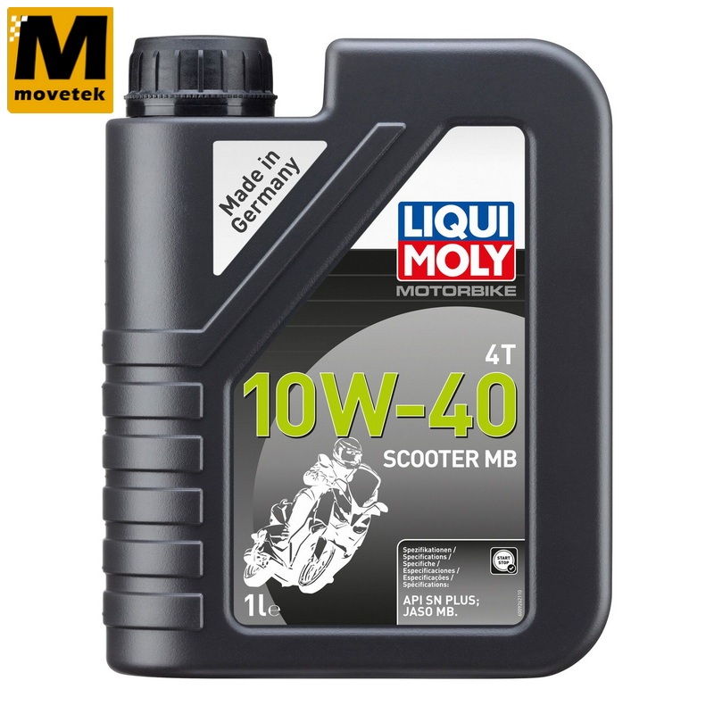 Liqui Moly 10W40 Scooter MB 1000ml