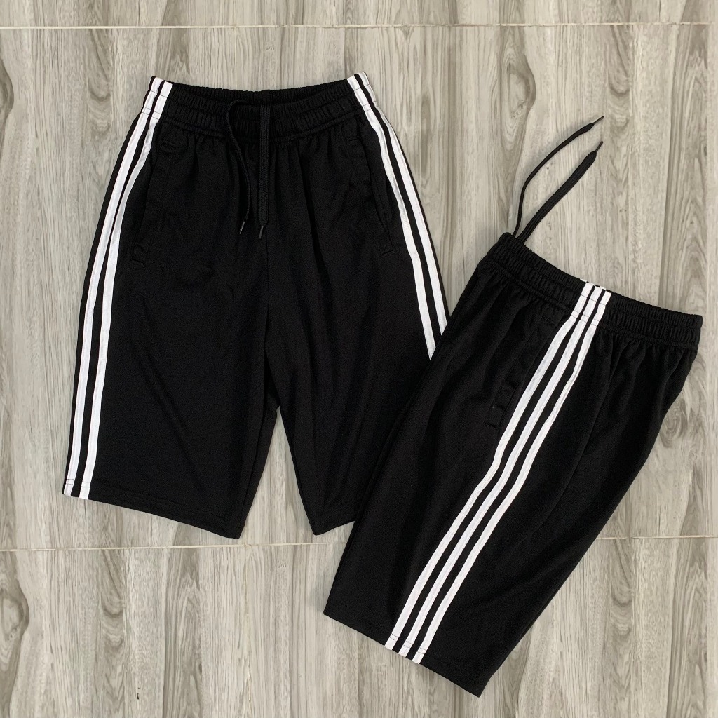 [25-45kg] Quần short kid das basic cho bé VNXK