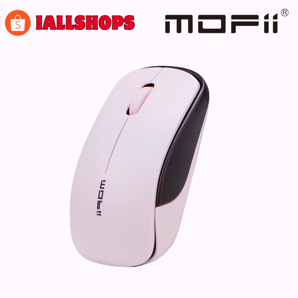 Chuột Máy Tính Không Dây Văn Phòng MOFII G018 - Thiết Kế Đơn giản, Tiện Lợi