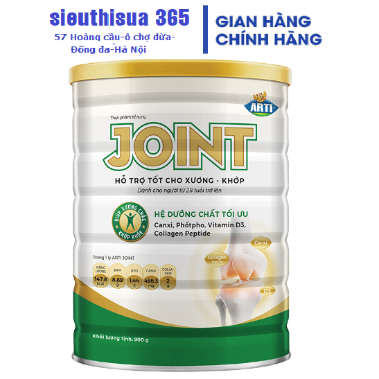 Sữa bột Arti Joint (900g) giúp xương chắc khỏe