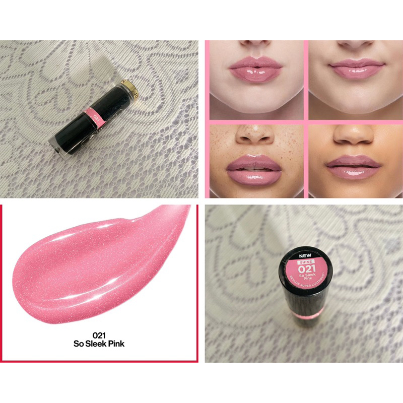 Son Revlon Super Lustrous Glass Shine Lipstick Mỹ