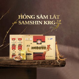 Sâm Lát Mật Ong Honey- Sliced Korea Red Ginseng