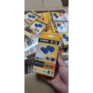 Bộ HDMI to LAN 30m, Kéo Dài Tín Hiệu HDMI Qua Dây Mạng Lan 30m. Full Hd * 2K -KMB