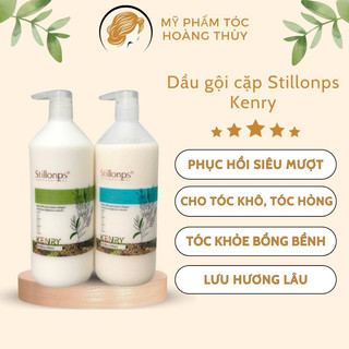 Dầu gội cặp stillonps kenry - dầu gội dầu xả dưỡng sinh 1000ml hương nước hoa
