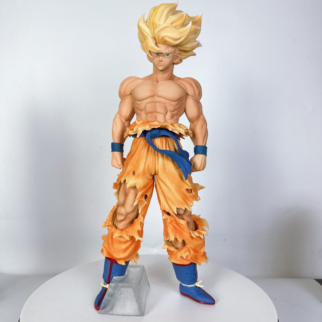 Mô hình Goku Namek ,Mô hình Dragonball Goku SSJ1 siêu saiyan cấp 1 cao 43cm cực nét Ongchumohinh-MH409