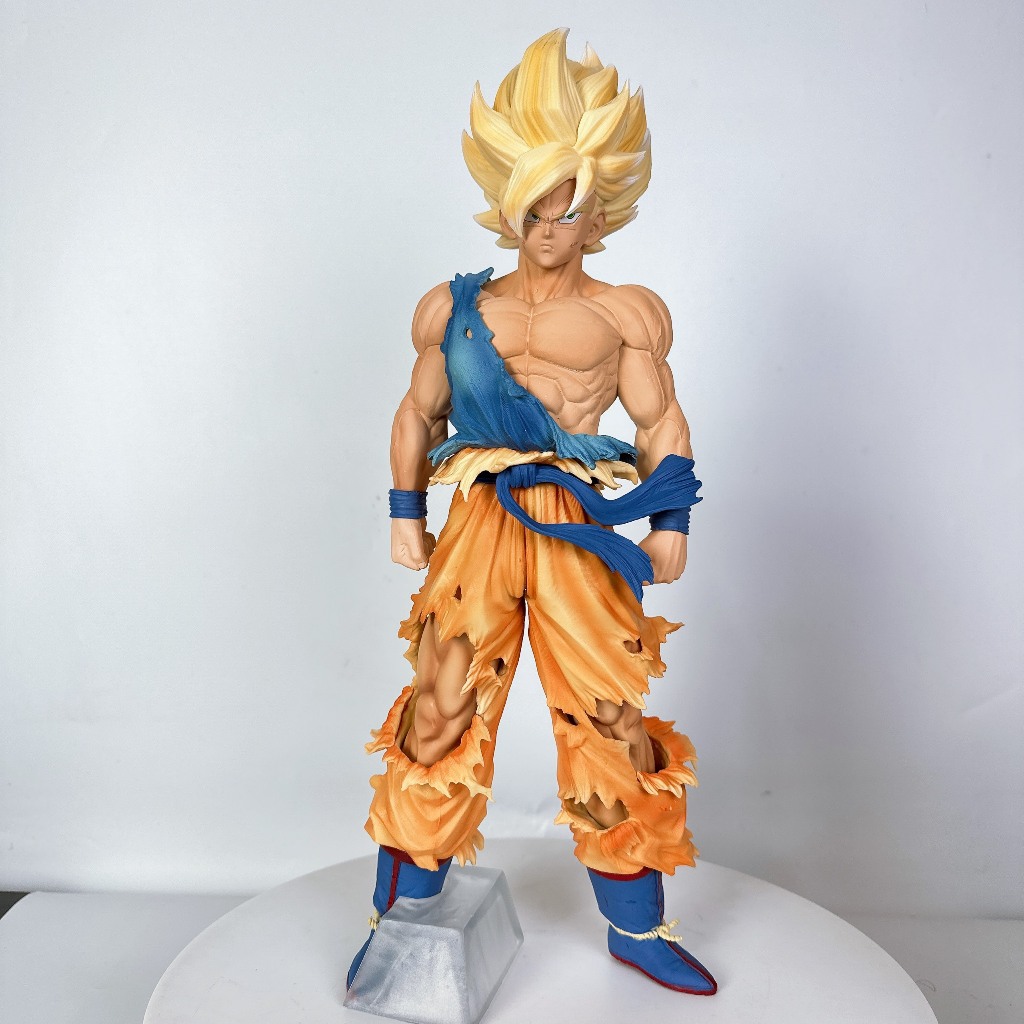 Mô hình Goku Namek ,Mô hình Dragonball Goku SSJ1 siêu saiyan cấp 1 cao 43cm cực nét Ongchumohinh-MH409