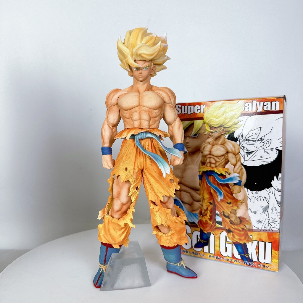Mô hình Goku Namek ,Mô hình Dragonball Goku SSJ1 siêu saiyan cấp 1 cao 43cm cực nét Ongchumohinh-MH409