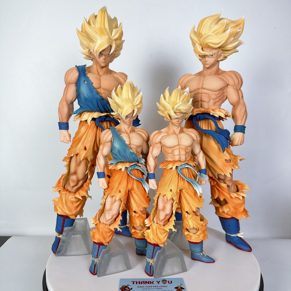 Mô hình Goku Namek ,Mô hình Dragonball Goku SSJ1 siêu saiyan cấp 1 cao 43cm cực nét Ongchumohinh-MH409