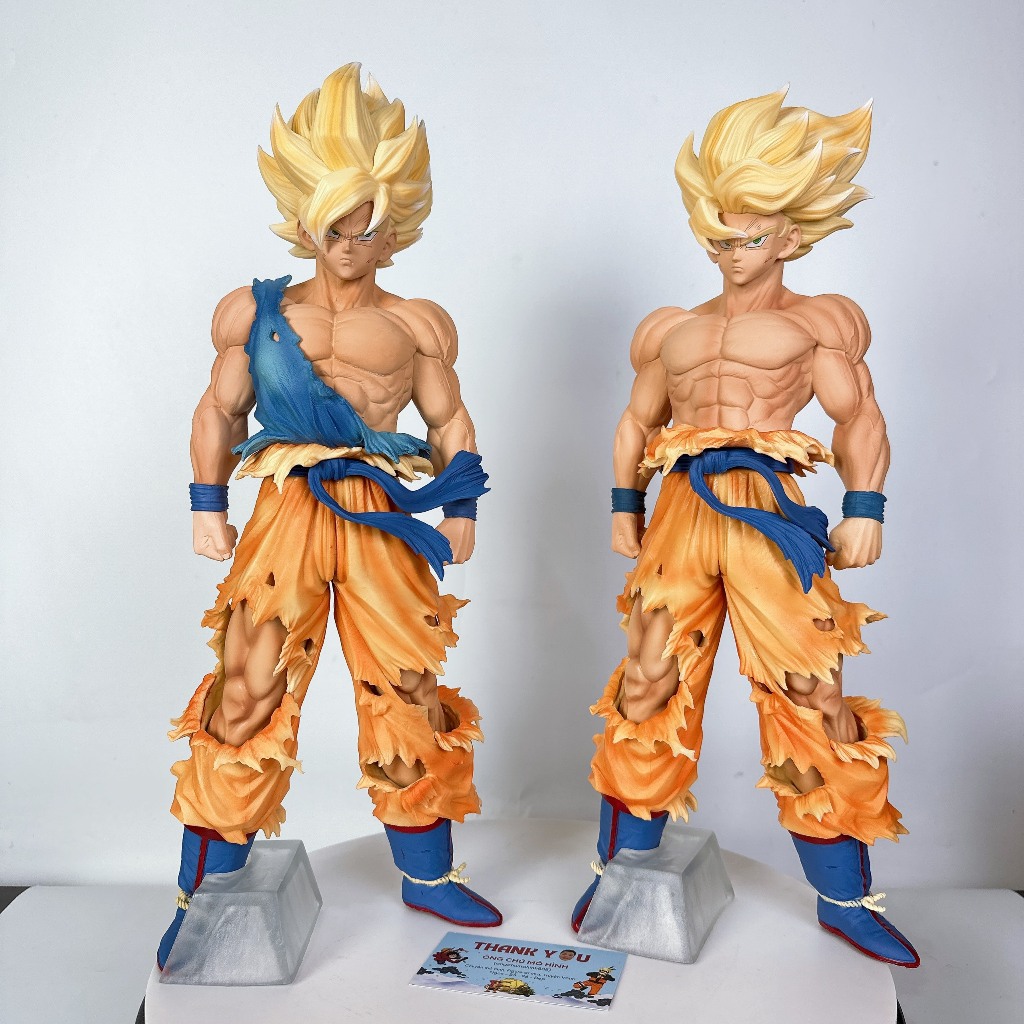 Mô hình Goku Namek ,Mô hình Dragonball Goku SSJ1 siêu saiyan cấp 1 cao 43cm cực nét Ongchumohinh-MH409