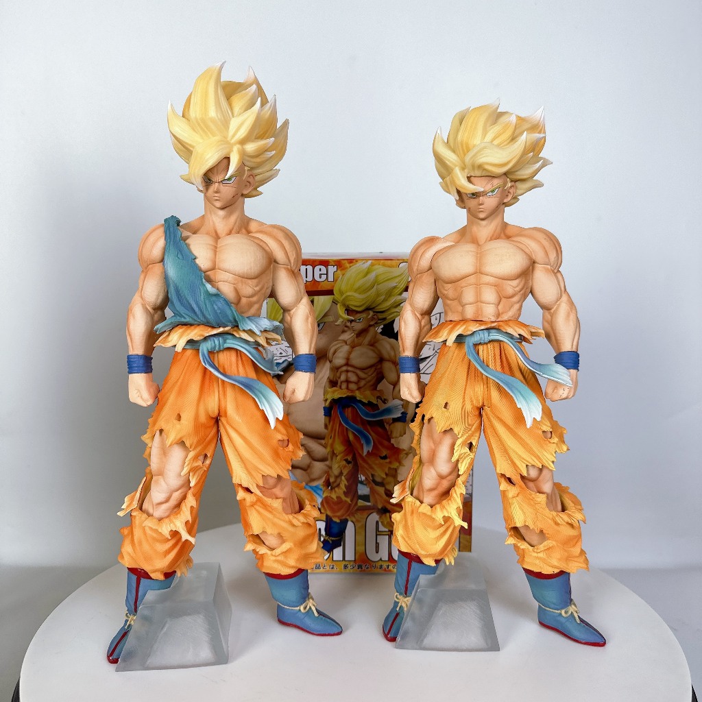 Mô hình Goku Namek ,Mô hình Dragonball Goku SSJ1 siêu saiyan cấp 1 cao 43cm cực nét Ongchumohinh-MH409