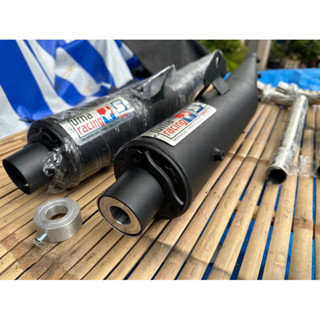 Pô Uma V4 NGẮN Móc pxl họng 49 (Tặng Tiêu CnC-kèm cổ Inox Sirius Wave)