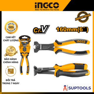 Kềm cắt đứt 6"/160mm ingco hecp28160 kìm càng cua nhỏ đinh, cắt dây điện, dây kim loại