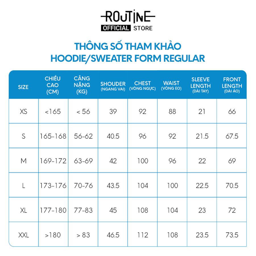 Áo Len Dệt Kim Nam Tay Dài Trơn Form Regular - Routine 10F22KNI011