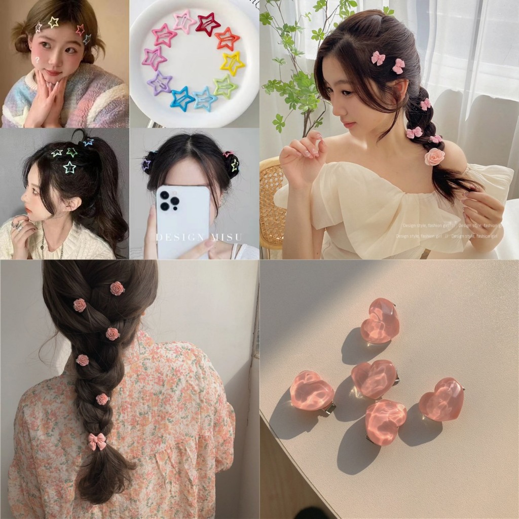 Kẹp tóc cute dành cho bé yêu