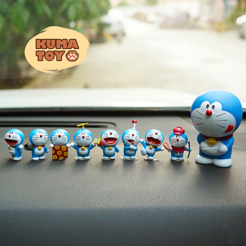 Set mô hình DORAEMON MINI siêu cute