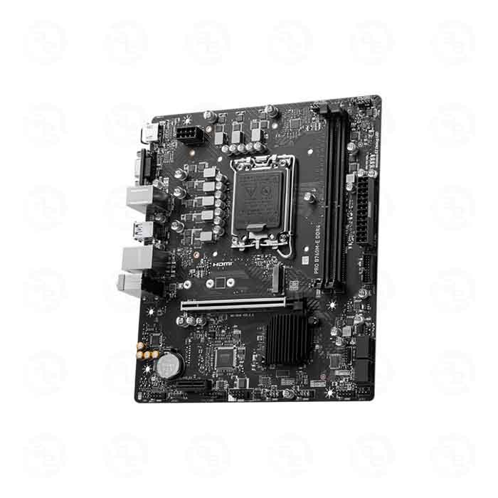 Main MSI PRO B760M-Ẻ, Mainboard MSI PRO B760M-P DDR4, Hàng Chính Hãng Bảo Hành 36 Tháng Lỗi 1 Đổi 1