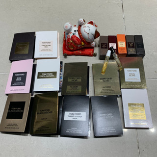 [ vial ] Nước hoa TF Black Orchid - Oud Wood - Ombre Leather - Bitter Peach - Noir Extreme- Soleil Blanc EDP 1.5ml