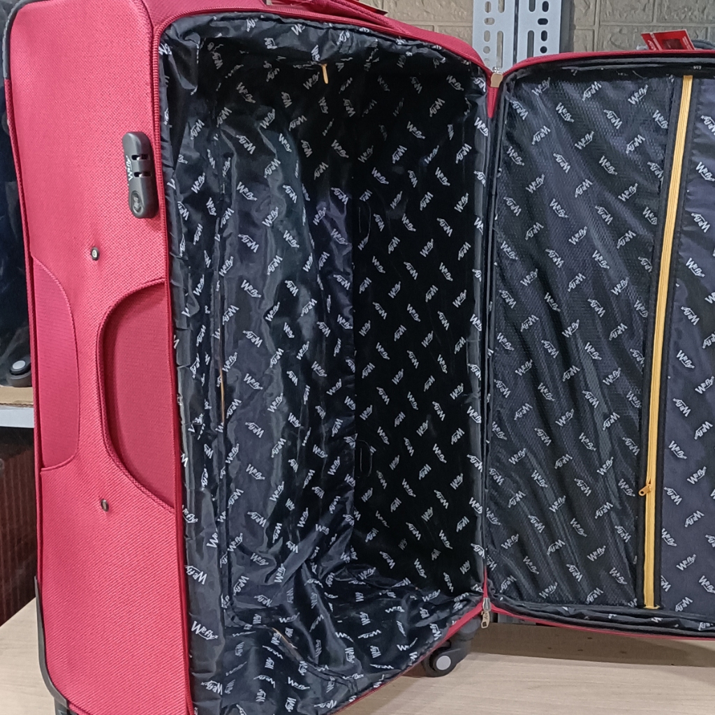 Vali Vải Cao Cấp Mẫu Mới Thời Trang Size 28inch