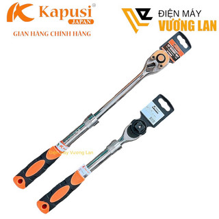 Cần siết, mở ốc tự động tăng đưa 1/2 inch Kapusi Japan K-7864 - Hàng chính hãng