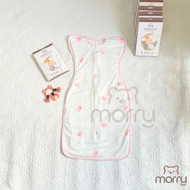 BooBoo Baby - Nhộng chũn thông hơi, nhộng chũn co dãn giúp bé ngủ ngon