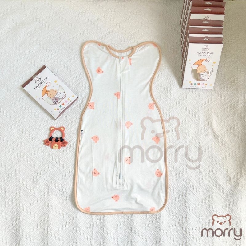 BooBoo Baby - Nhộng chũn thông hơi, nhộng chũn co dãn giúp bé ngủ ngon