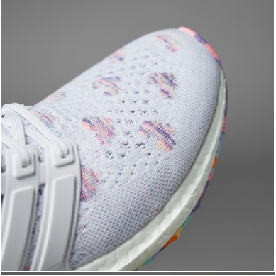Giày thể thao nữ siêu êm Adidas Ultraboost 1.0, trắng, size 38