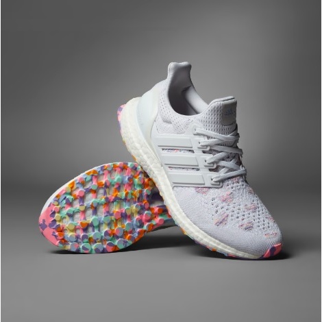 Giày thể thao nữ siêu êm Adidas Ultraboost 1.0, trắng, size 38