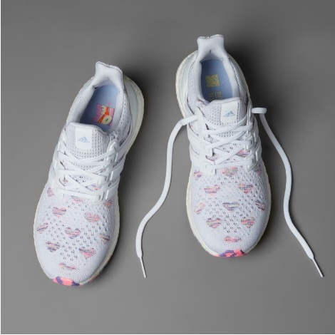 Giày thể thao nữ siêu êm Adidas Ultraboost 1.0, trắng, size 38