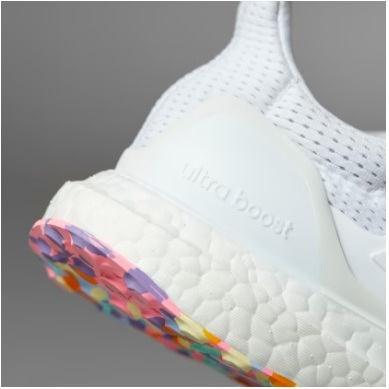 Giày thể thao nữ siêu êm Adidas Ultraboost 1.0, trắng, size 38