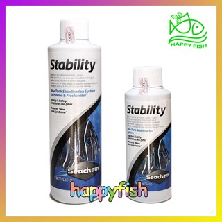 Vi sinh cao cấp cho bể cá Seachem Stability - Chai 100ml và 250ml