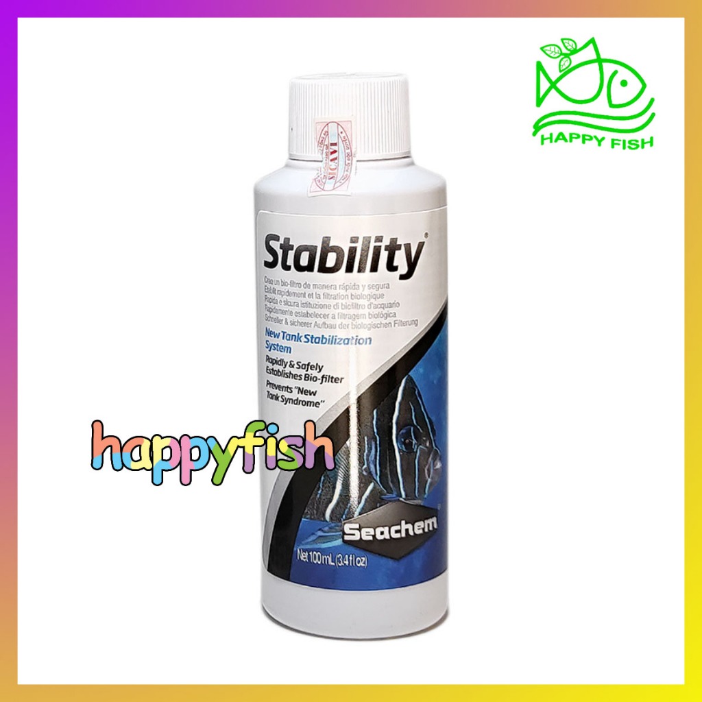 Vi sinh cao cấp cho bể cá Seachem Stability - Chai 100ml và 250ml