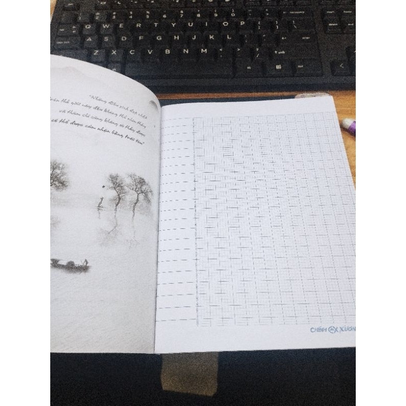 Tập vở 96 trang Mua hết tặng bọc vở